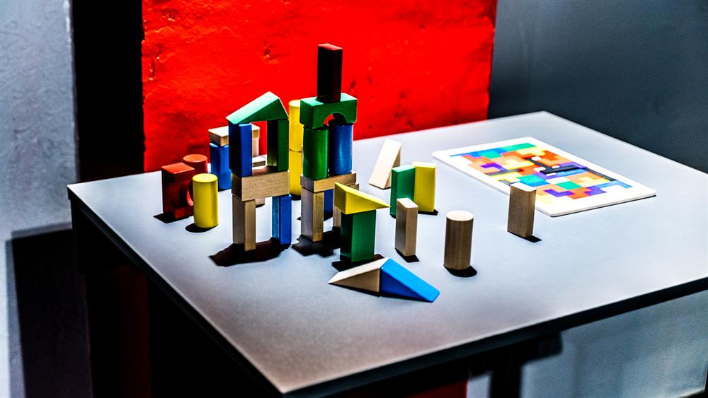 Interaktives Exponat im Magic Museum Berlin